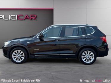 Bmw x3 f25 xdrive20d 184ch luxe steptronic a occasion simplicicar lille  simplicicar simplicibike france