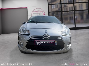 Citroen ds3 vti 82 puretech chic occasion avignon (84) simplicicar simplicibike france
