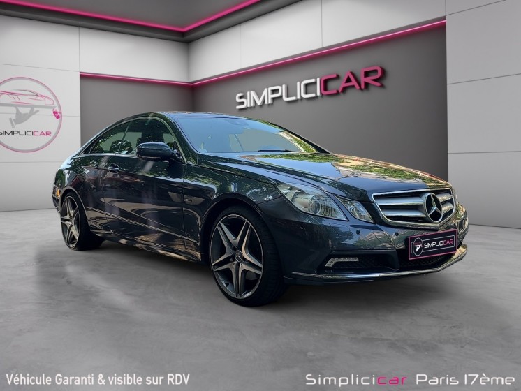 Mercedes classe e coupe 250 cdi blueefficiency a occasion paris 17ème (75)(porte maillot) simplicicar simplicibike france Mercedes classe e coupe 250 cdi blueefficiency a occasion paris 17ème (75)(porte maillot) simplicicar simplicibike france