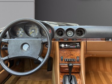Mercedes sl 380 sl cabriolet hardtop occasion simplicicar lille  simplicicar simplicibike france