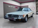 Mercedes sl 380 sl cabriolet hardtop occasion simplicicar lille  simplicicar simplicibike france
