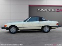 Mercedes sl 380 sl cabriolet hardtop occasion simplicicar lille  simplicicar simplicibike france