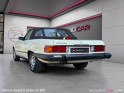 Mercedes sl 380 sl cabriolet hardtop occasion simplicicar lille  simplicicar simplicibike france