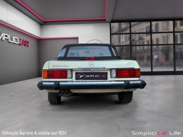 Mercedes sl 380 sl cabriolet hardtop occasion simplicicar lille  simplicicar simplicibike france