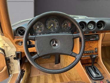 Mercedes sl 380 sl cabriolet hardtop occasion simplicicar lille  simplicicar simplicibike france
