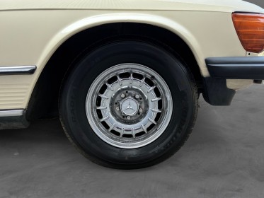 Mercedes sl 380 sl cabriolet hardtop occasion simplicicar lille  simplicicar simplicibike france