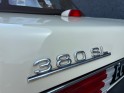 Mercedes sl 380 sl cabriolet hardtop occasion simplicicar lille  simplicicar simplicibike france