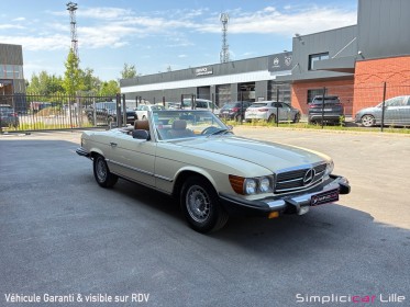 Mercedes sl 380 sl cabriolet hardtop occasion simplicicar lille  simplicicar simplicibike france