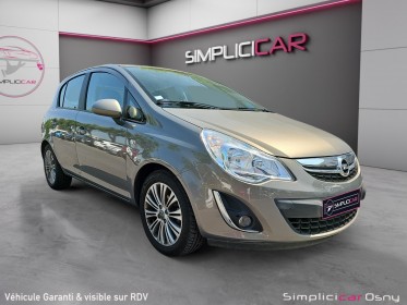 Opel corsa 1.4 - 100 ch cosmo / garantie 12 mois occasion osny simplicicar simplicibike france