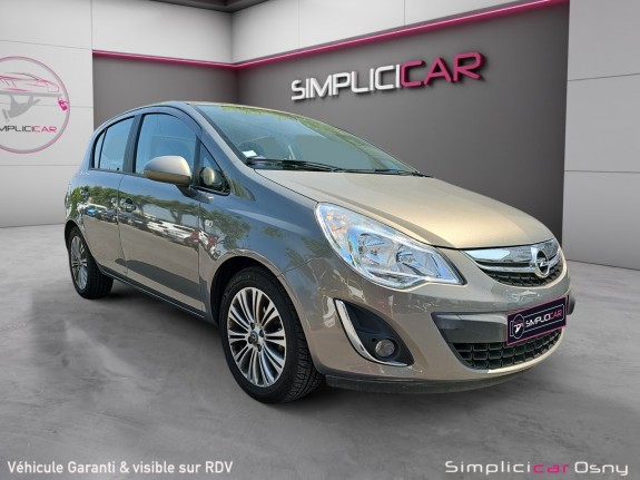 Opel corsa 1.4 - 100 ch cosmo / garantie 12 mois occasion osny simplicicar simplicibike france