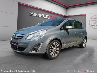 Opel corsa 1.4 - 100 ch cosmo / garantie 12 mois occasion osny simplicicar simplicibike france
