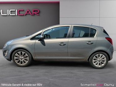 Opel corsa 1.4 - 100 ch cosmo / garantie 12 mois occasion osny simplicicar simplicibike france