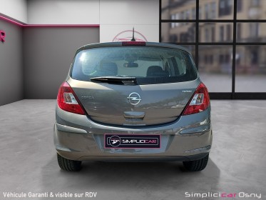 Opel corsa 1.4 - 100 ch cosmo / garantie 12 mois occasion osny simplicicar simplicibike france