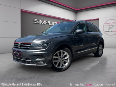Volkswagen tiguan 2.0 tdi 150 dsg7 4motion carat - toit panoramique ouvrant  carplay  virtual cockpit garantie 12 mois...