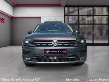 Volkswagen tiguan 2.0 tdi 150 dsg7 4motion carat - toit panoramique ouvrant  carplay  virtual cockpit garantie 12 mois...