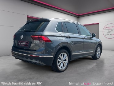 Volkswagen tiguan 2.0 tdi 150 dsg7 4motion carat - toit panoramique ouvrant  carplay  virtual cockpit garantie 12 mois...