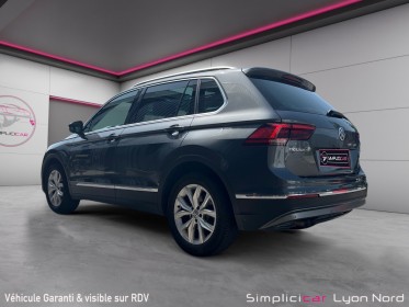 Volkswagen tiguan 2.0 tdi 150 dsg7 4motion carat - toit panoramique ouvrant  carplay  virtual cockpit garantie 12 mois...