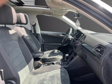 Volkswagen tiguan 2.0 tdi 150 dsg7 4motion carat - toit panoramique ouvrant  carplay  virtual cockpit garantie 12 mois...