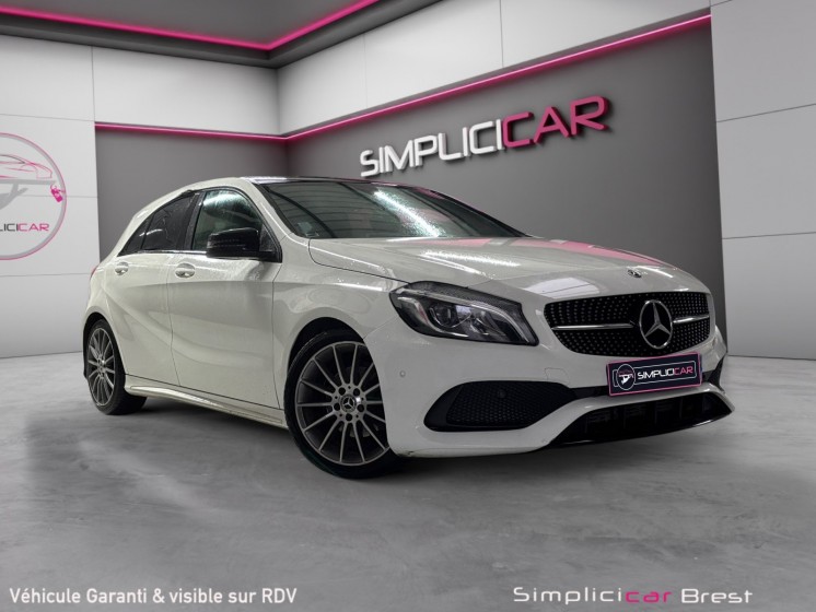 Mercedes classe a 200 7g-dct sport edition -garantie 12 mois occasion simplicicar brest simplicicar simplicibike france Mercedes classe a 200 7g-dct sport edition -garantie 12 mois occasion simplicicar brest simplicicar simplicibike france