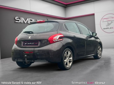 Peugeot 208 1.6 e-hdi 92ch fap bvm5 allure - garantie 12 mois occasion simplicicar brest simplicicar simplicibike france