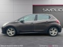Peugeot 208 1.6 e-hdi 92ch fap bvm5 allure - garantie 12 mois occasion simplicicar brest simplicicar simplicibike france