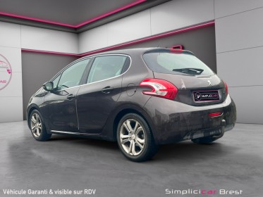 Peugeot 208 1.6 e-hdi 92ch fap bvm5 allure - garantie 12 mois occasion simplicicar brest simplicicar simplicibike france