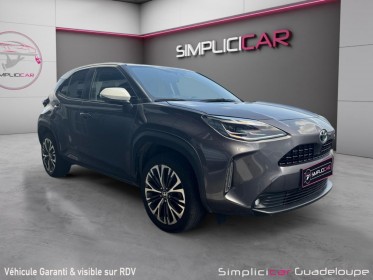 Toyota yaris cross hybride my21 116h 2wd collection occasion simplicicar guadeloupe  simplicicar simplicibike france