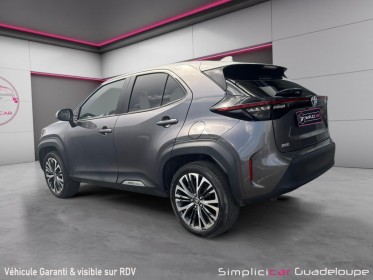 Toyota yaris cross hybride my21 116h 2wd collection occasion simplicicar guadeloupe  simplicicar simplicibike france