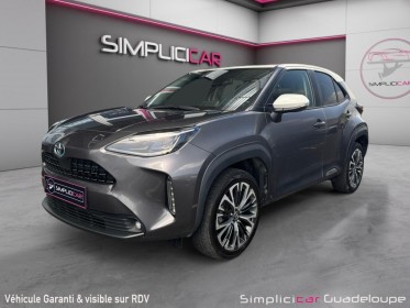 Toyota yaris cross hybride my21 116h 2wd collection occasion simplicicar guadeloupe  simplicicar simplicibike france