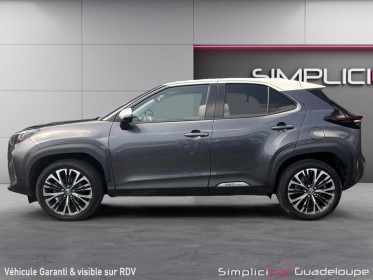 Toyota yaris cross hybride my21 116h 2wd collection occasion simplicicar guadeloupe  simplicicar simplicibike france