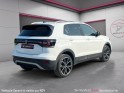 Volkswagen t-cross 1.0 tsi 110 ch dsg7 carat - suivi vw/caméra de recul/carplay/acc/ja18 - garantie 12 mois occasion...