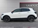 Volkswagen t-cross 1.0 tsi 110 ch dsg7 carat - suivi vw/caméra de recul/carplay/acc/ja18 - garantie 12 mois occasion...