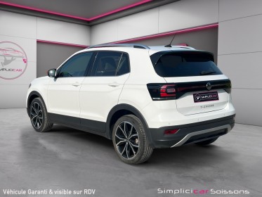 Volkswagen t-cross 1.0 tsi 110 ch dsg7 carat - suivi vw/caméra de recul/carplay/acc/ja18 - garantie 12 mois occasion...