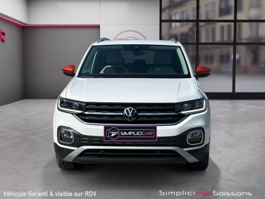 Volkswagen t-cross 1.0 tsi 110 ch dsg7 carat - suivi vw/caméra de recul/carplay/acc/ja18 - garantie 12 mois occasion...