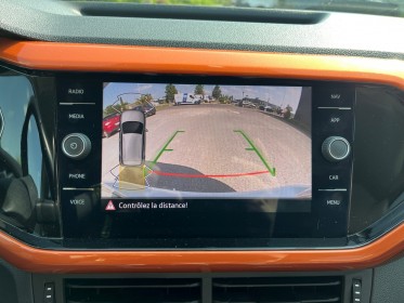 Volkswagen t-cross 1.0 tsi 110 ch dsg7 carat - suivi vw/caméra de recul/carplay/acc/ja18 - garantie 12 mois occasion...