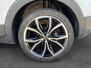 Volkswagen t-cross 1.0 tsi 110 ch dsg7 carat - suivi vw/caméra de recul/carplay/acc/ja18 - garantie 12 mois occasion...