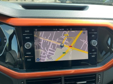 Volkswagen t-cross 1.0 tsi 110 ch dsg7 carat - suivi vw/caméra de recul/carplay/acc/ja18 - garantie 12 mois occasion...