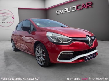Renault clio iv 1.6 turbo 200 rs edc cup garantie 12 mois occasion montpellier (34) simplicicar simplicibike france