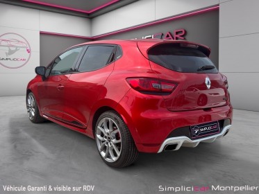 Renault clio iv 1.6 turbo 200 rs edc cup garantie 12 mois occasion montpellier (34) simplicicar simplicibike france