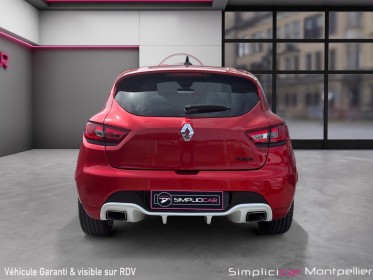 Renault clio iv 1.6 turbo 200 rs edc cup garantie 12 mois occasion montpellier (34) simplicicar simplicibike france