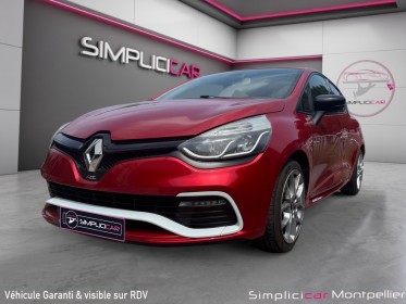 Renault clio iv 1.6 turbo 200 rs edc cup garantie 12 mois occasion montpellier (34) simplicicar simplicibike france
