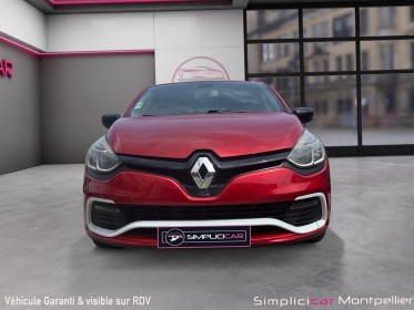 Renault clio iv 1.6 turbo 200 rs edc cup garantie 12 mois occasion montpellier (34) simplicicar simplicibike france