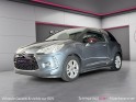 Citroen ds3 vti 95 airdream chic clim radar garantie 12 mois occasion simplicicar narbonne simplicicar simplicibike france