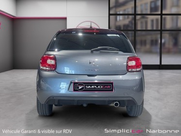 Citroen ds3 vti 95 airdream chic clim radar garantie 12 mois occasion simplicicar narbonne simplicicar simplicibike france