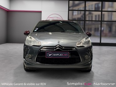 Citroen ds3 vti 95 airdream chic clim radar garantie 12 mois occasion simplicicar narbonne simplicicar simplicibike france