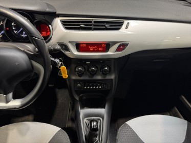 Citroen ds3 vti 95 airdream chic clim radar garantie 12 mois occasion simplicicar narbonne simplicicar simplicibike france