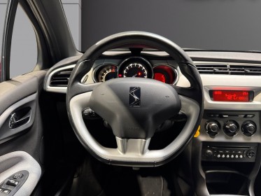 Citroen ds3 vti 95 airdream chic clim radar garantie 12 mois occasion simplicicar narbonne simplicicar simplicibike france