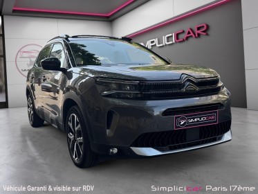 Citroen c5 aircross puretech 130 ss eat8 shine pack / toit ouvrant panoramique / camera de recul / carplay / entretien...