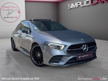 Mercedes classe a 200 7g-dct amg line occasion simplicicar lille  simplicicar simplicibike france