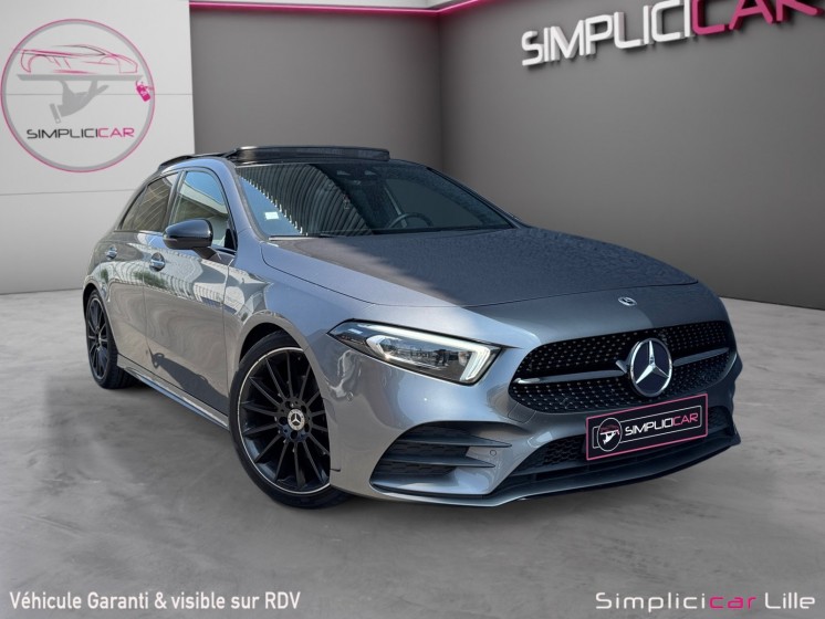 Mercedes classe a 200 7g-dct amg line occasion simplicicar lille  simplicicar simplicibike france